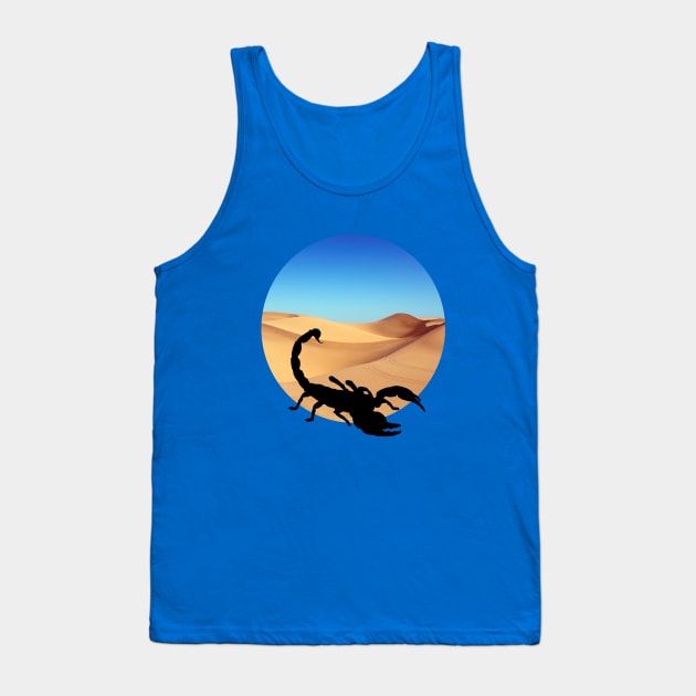 Scorpio Tank Top by Sinmara